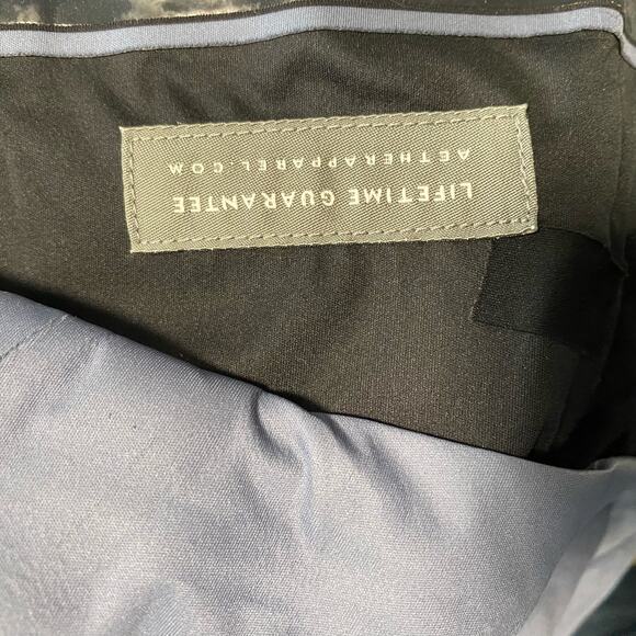 Aether Women's Jacket Shell Union Full Zip Blue Small Cycling Water Resistant - Picture 6 of 11